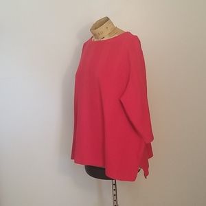 Just My Size Red Blouse